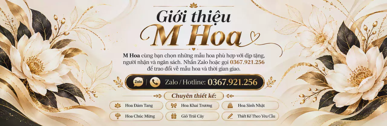 Ảnh bìa Shop hoa tươi Xã Đức Thọ Hà Tĩnh - Tư vấn mẫu hoa hợp ngân sách